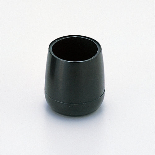 HIKARI Chair leg cap (for pipes) Black circle 24mm G-8-242 1 PK