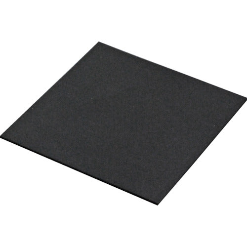 Hikari Silicone Sponge with Tape, Black, 1.5 x 75 mm Square, 2 Pieces, GC75-1T, 1 PK