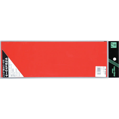 Light Rubber Magnet (Red) GMC08-31-1 1 piece