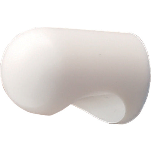 빛 플라스틱 노브 흰색 16mm KBT-16 1 PK