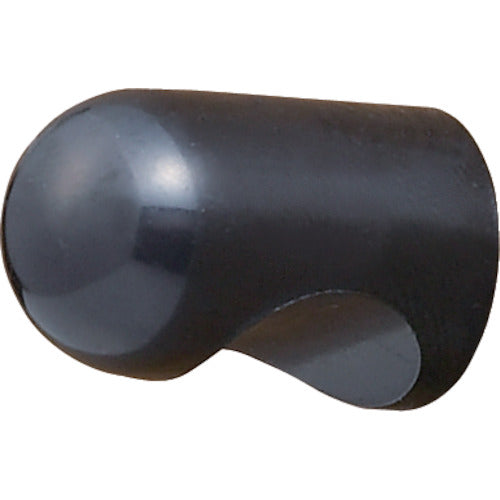 빛 플라스틱 노브 블랙 16mm KBT-17 1 PK