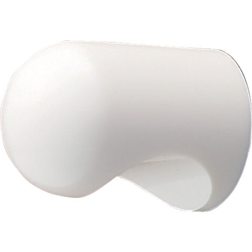 빛 플라스틱 노브 흰색 20mm KBT-20 1 PK