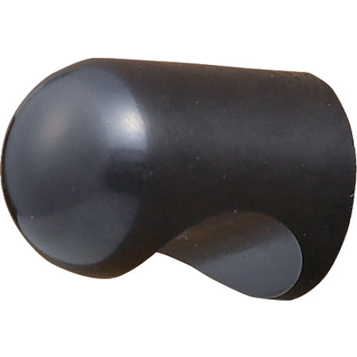 빛 플라스틱 노브 블랙 20mm KBT-21 1 PK