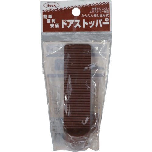 光　ドアストッパー　黒　KDS-410　1 個