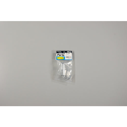 HIKARI Mesh Panel Parts Shelf Bracket Chrome Single Hook KF-14 1 PK