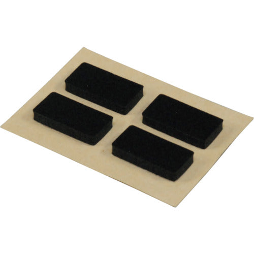 光　ゴムクッション１０×２０×３ｍｍ　KGR-211　1 PK