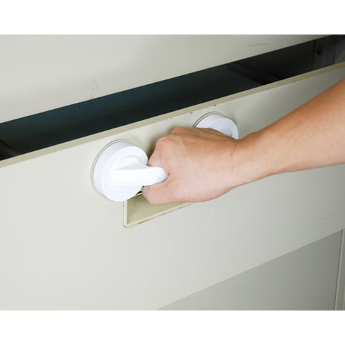 Hikari Suction Cup Door Handle 65 x 46 x 195 KQDH-195 1 piece