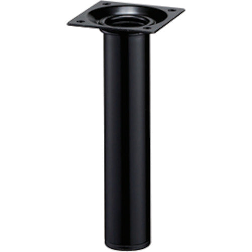 Hikari Smart Leg Round Leg 30 x 150mm Black KSM315-1 1 piece