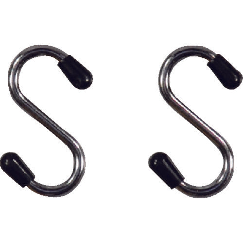 光　メッシュパネル用パーツ　棚受金具　クロームＳカン　小　KV-14　1 PK