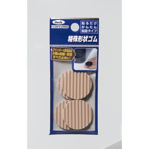 光　波ゴムクッション茶３×２８ｍｍ　KWR28-2　1 PK