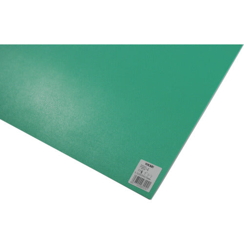 Hikari PP board, green, 0.75 x 970 x 570 mm, P980-4, 1 sheet