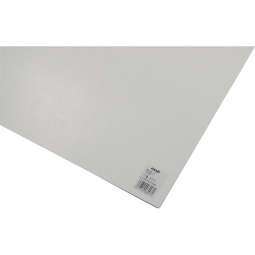Light PP board, white, 0.75 x 970 x 570 mm, P980-7, 1 sheet