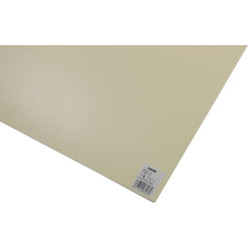 Hikari PP board, ivory, 0.75 x 970 x 570 mm, P980-8, 1 sheet