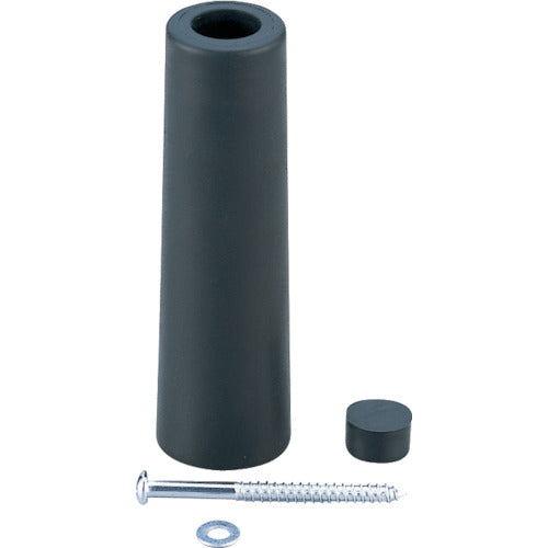 HIKARI Rubber Cushion Door Stop Black 1 pc 90mm PGD-90-1 1 PK