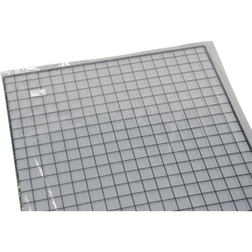 Light mesh panel, black, 1800 x 900 mm, PJ1895-1, 1 piece
