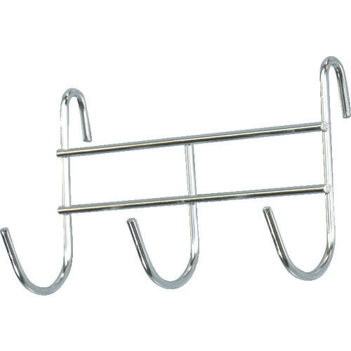 라이트 메쉬 패널용 부품 스테인리스 3연 후크 SF-33 1 PK