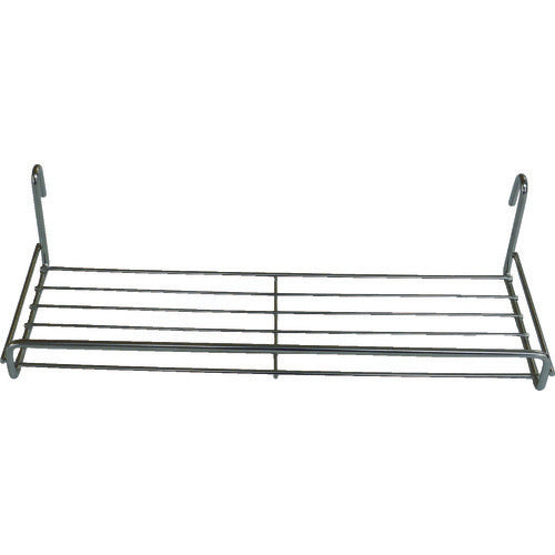 光　メッシュパネル用パーツ　ステンレス棚　大　SN-73　1 個