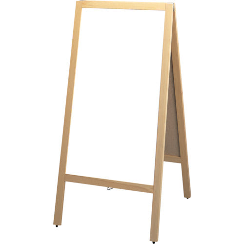 Hikari Standing Blackboard Western Style Double-Sided Whiteboard TBD70-3 1 Unit