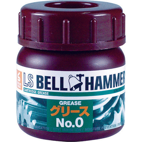 ベルハンマー　超極圧潤滑剤　ＬＳベルハンマー　グリースＮｏ．０　５０ｍｌ　LSBH15　1 本