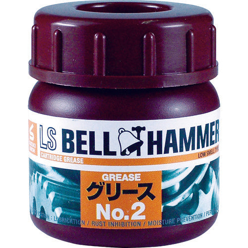 ベルハンマー　超極圧潤滑剤　ＬＳベルハンマー　グリースＮｏ．２　５０ｍｌ　LSBH16　1 本