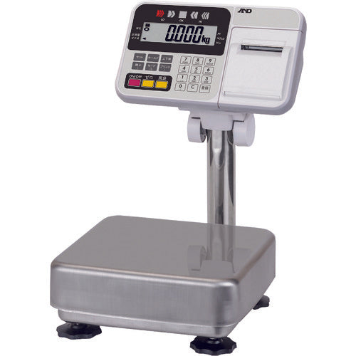 A&amp;D dustproof/waterproof digital scale (with built-in printer) Capacity 3/6/15kg HV15KCP 1 unit