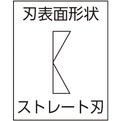 アネックス　ラバーグリップニッパー　ダブル刃タイプ　285　1 丁