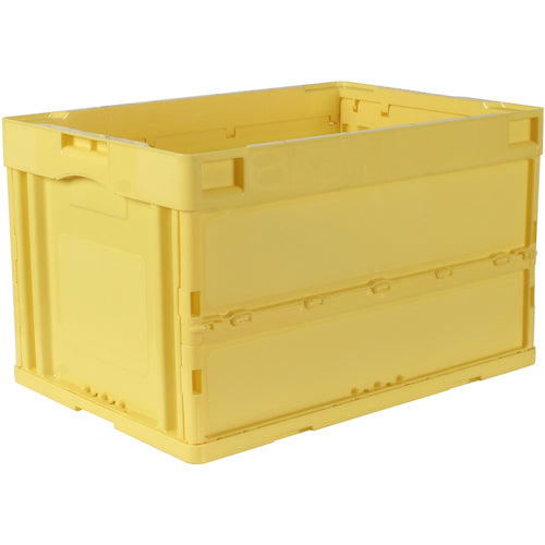 Risu Folding Container 561929 CB-S51NR Yellow CB-S51NR-Y 1 pc