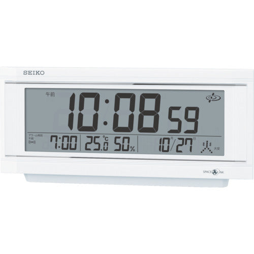 SEIKO Space Link Table Clock GP501W 1 piece