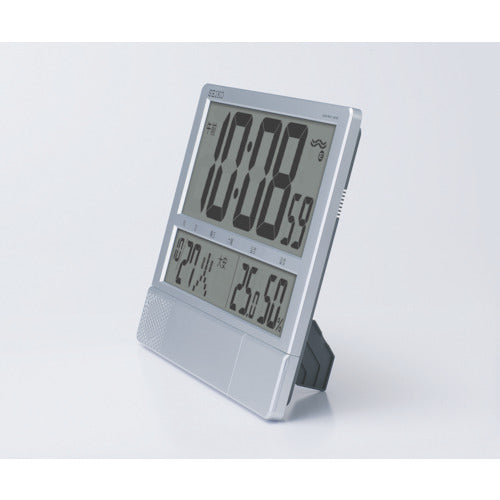 SEIKO 프로그램 차임이 있는 전파 시계 SQ434S 1개