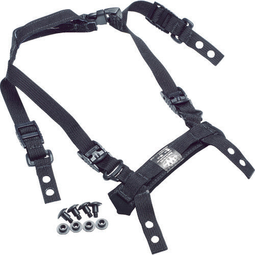 TEAMWENDY Camfit H-Back Retention Black S/M 21-HN21 1 pc