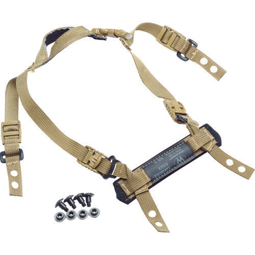 TEAMWENDY Camfit H-Back Retention Coyote S/M 21-HN31 1 pc