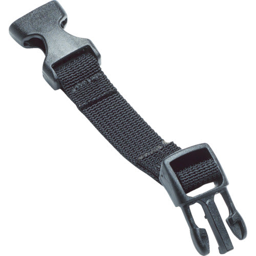 TEAMWENDY Extender Chin Strap Black 21-EXT-21 1 pc