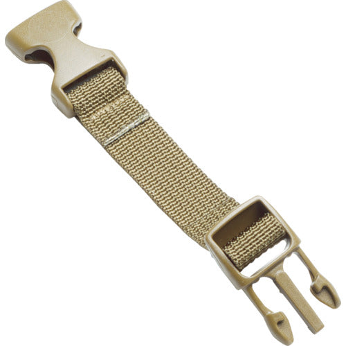 TEAMWENDY Extender Chin Strap Coyote 21-EXT-31 1 piece