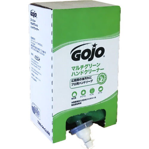 GOJO 고조 멀티 그린 핸드 클리너 2000mL(TDX용 카트리지) 7265 1개