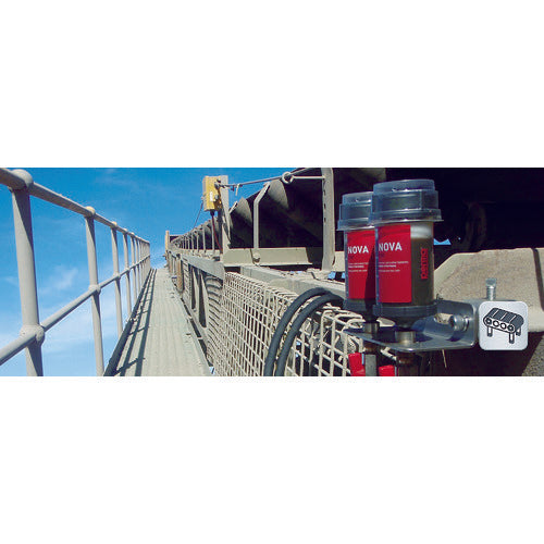 ｐｅｒｍａ　パーマノバ　温度センサー付き自動給油器　標準グリス１２５ＣＣ付き　PN-SF01-125　1 個