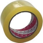 Nichiban Carton Tape No. 660PF Transparent-25 25mm x 50m 660PF-25 1 roll