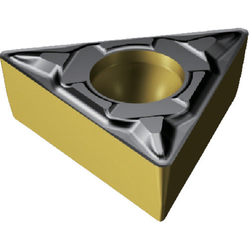 サンドビック　コロターン１０７　旋削用ポジチップ（１２０）　３２２５　TCMT 09 02 04-KF　10 個