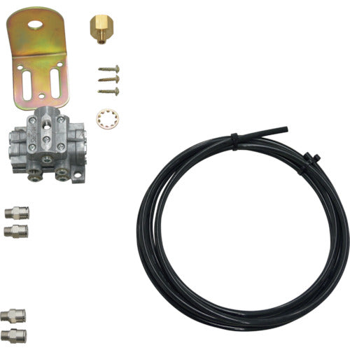 パルサールブ　Ｍ　グリス用マルチポイント設置キット（２箇所）　1250MD-2RS　1 Ｓ