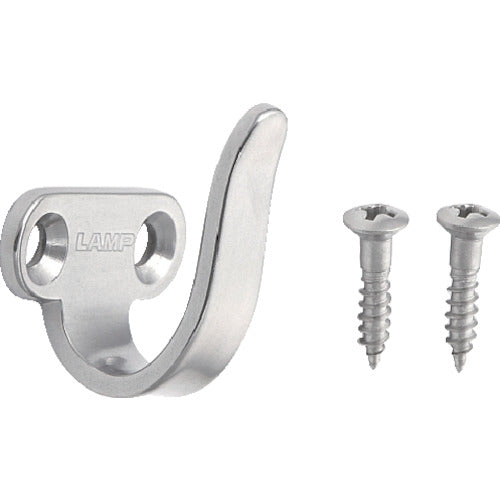 ＳＵＧＡＴＳＵＮＥ　（１１００１０１４２）２Ｈ−２０Ｓステンレス鋼製フックハンドル　2H-20S　1 個