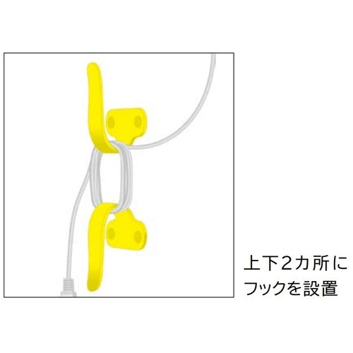 SUGATSUNE (110010144) 2H-40S 스테인레스 스틸 후크 핸들 2H-40S 1 개