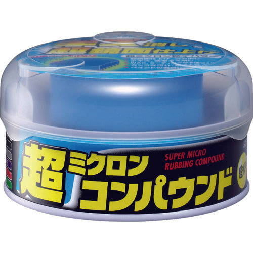 SOFT99 차량 정비 용품 슈퍼 미크론 컴파운드 다크 &amp; 메탈릭 09054 1개
