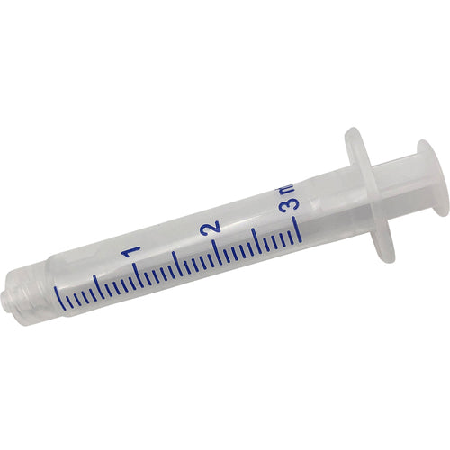 AS Disposable Syringe Luer Lock 3ml (200 pieces) 1-2387-01 1 box
