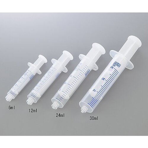 AS Disposable Syringe Luer Lock 3ml (200 pieces) 1-2387-01 1 box