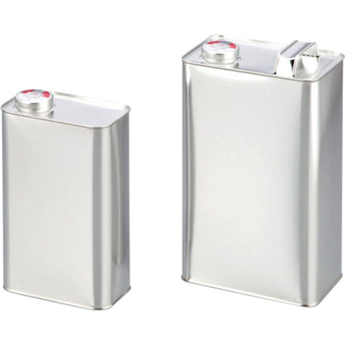 AS Metal square can 2L 1-3239-06 1 piece