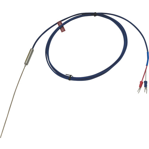 AS K thermocouple (sheathed type) TKφ1.6×L150 1-6537-03 1 pc