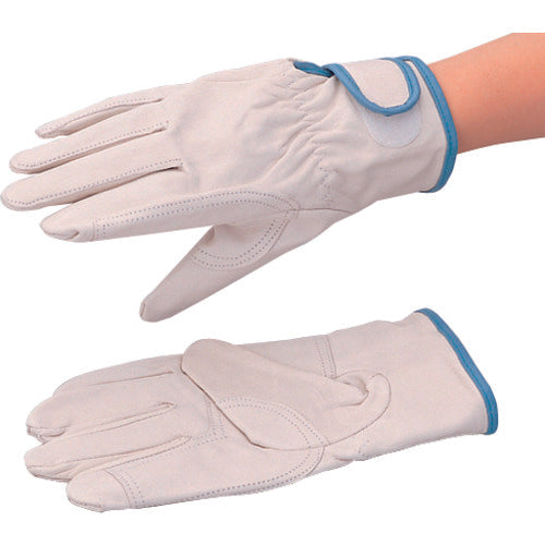 AS Rescue Type Leather Gloves 200YP L 1-7245-02 1 pair