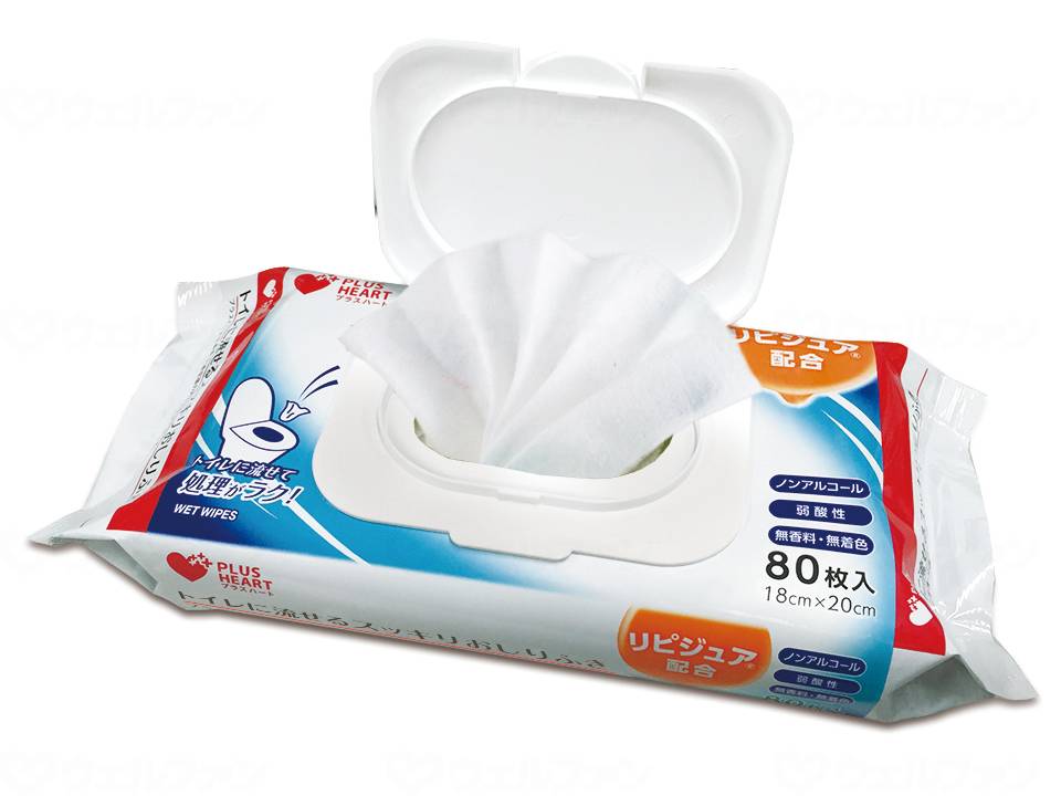 ｵｵｻｷﾒﾃﾞｨｶﾙトイレに流せるスッキリおしりふき 袋