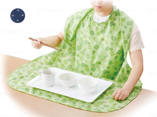 Osaki Medical PH Meal Apron ST Navy