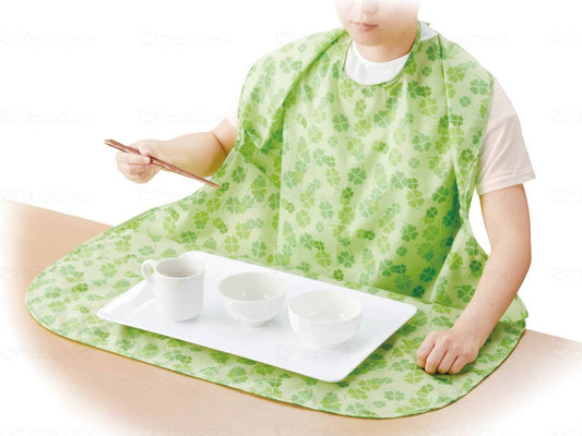 Osaka Medical PH Meal Apron ST Green