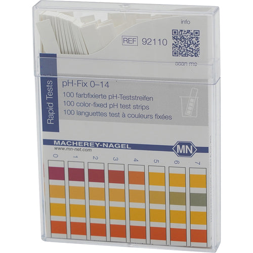 AS 스틱 PH 시험지 0-14100입 2-347-01 1개